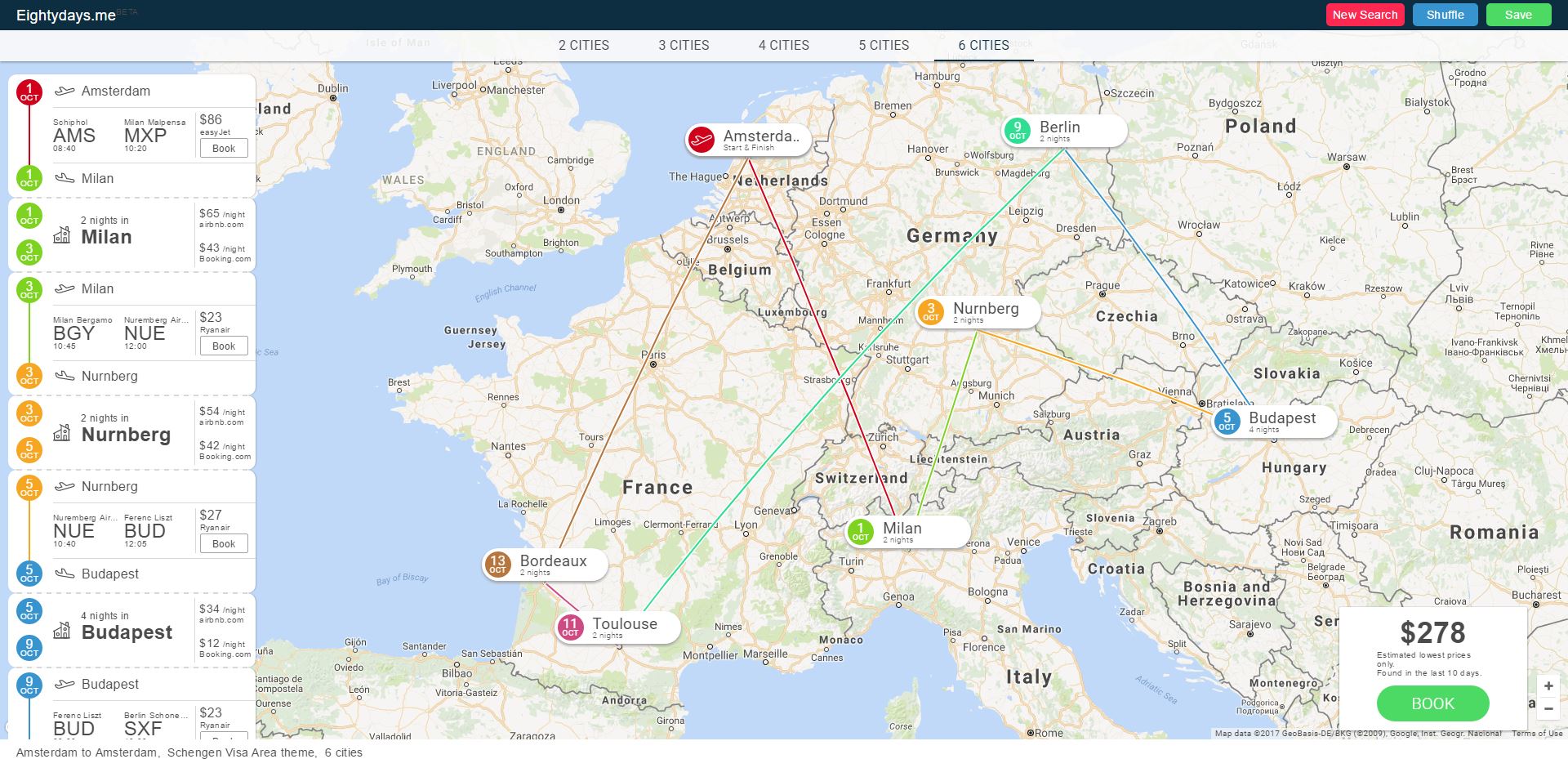 Hekel aan plannen van je trip?