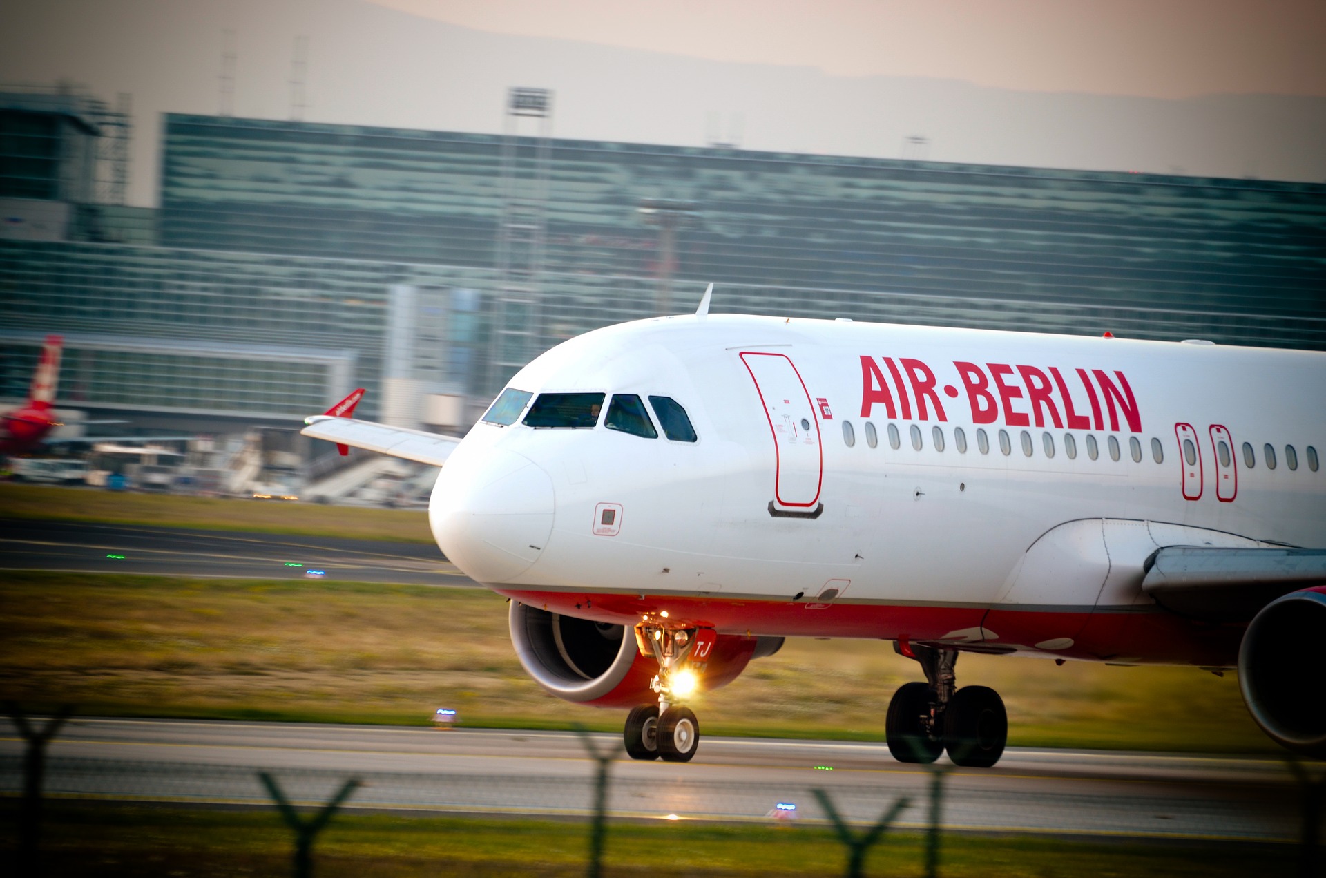 Omroep Max gaat op bezoek bij Airberlin