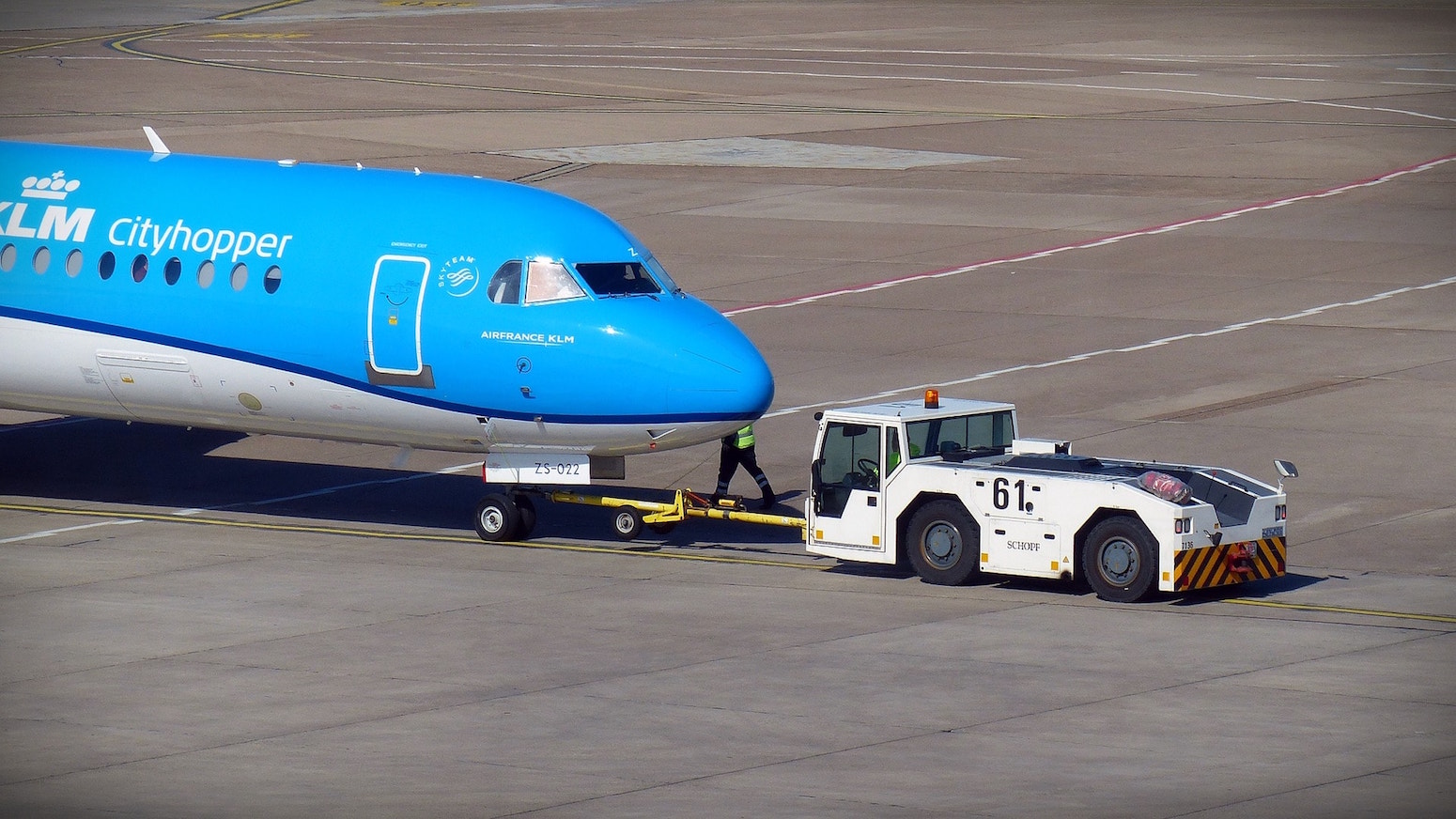 Passagiers van KLM gestrand in Colombia