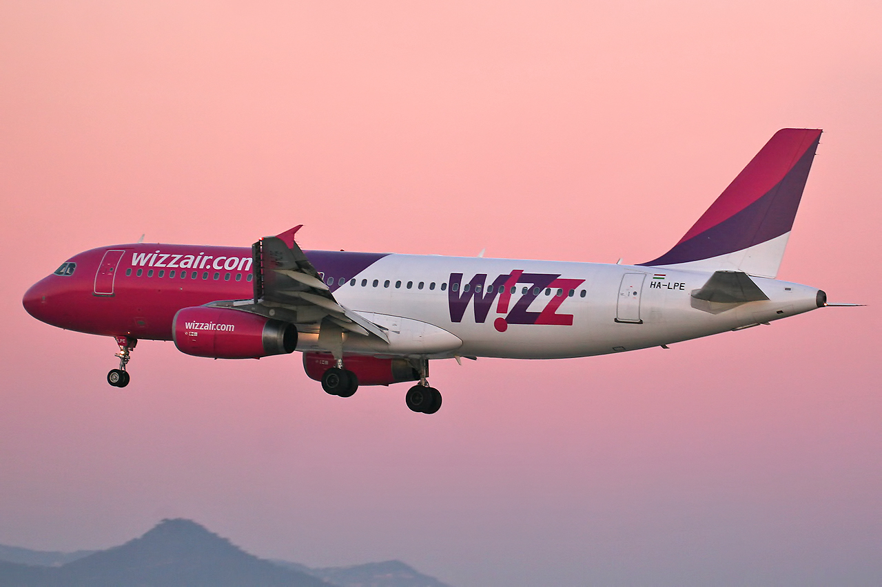 Aantal passagiers van Wizz Air stijgt met bijna een kwart