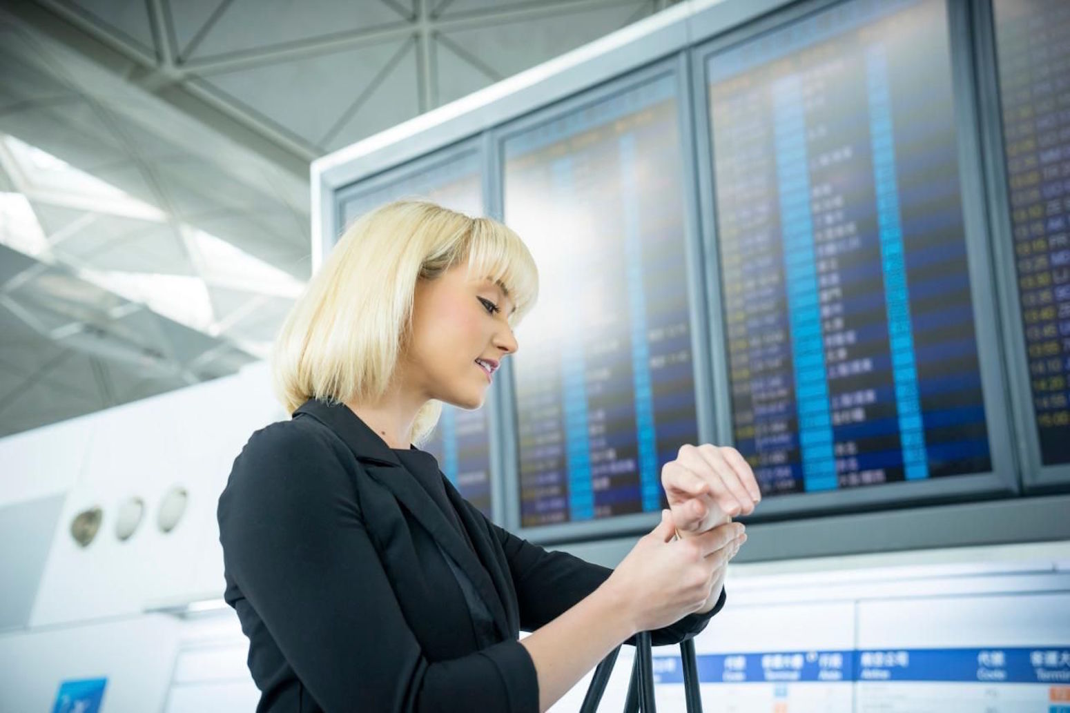 Luchtvaartmaatschappijen spelen met vluchttijden