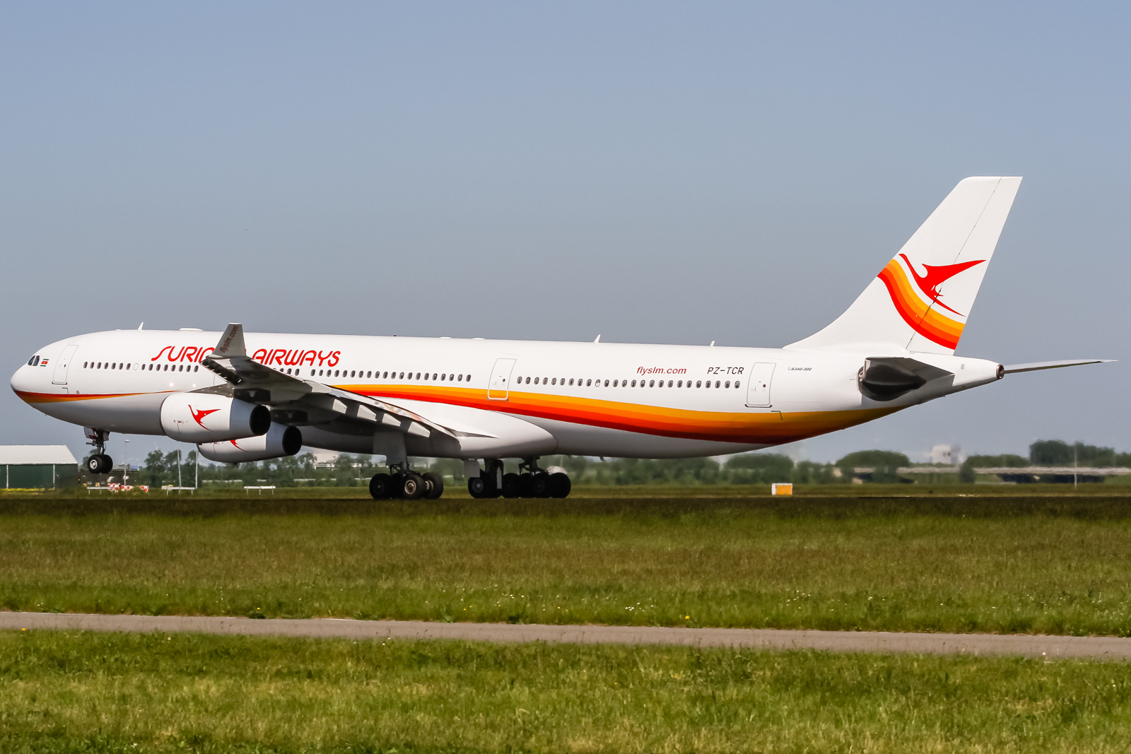 Vlucht Surinam Airways (SLM) vertraagd