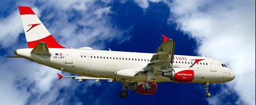 Austrian airlines staking