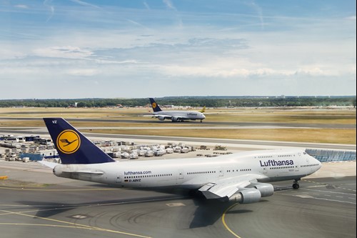 personeel staking lufthansa