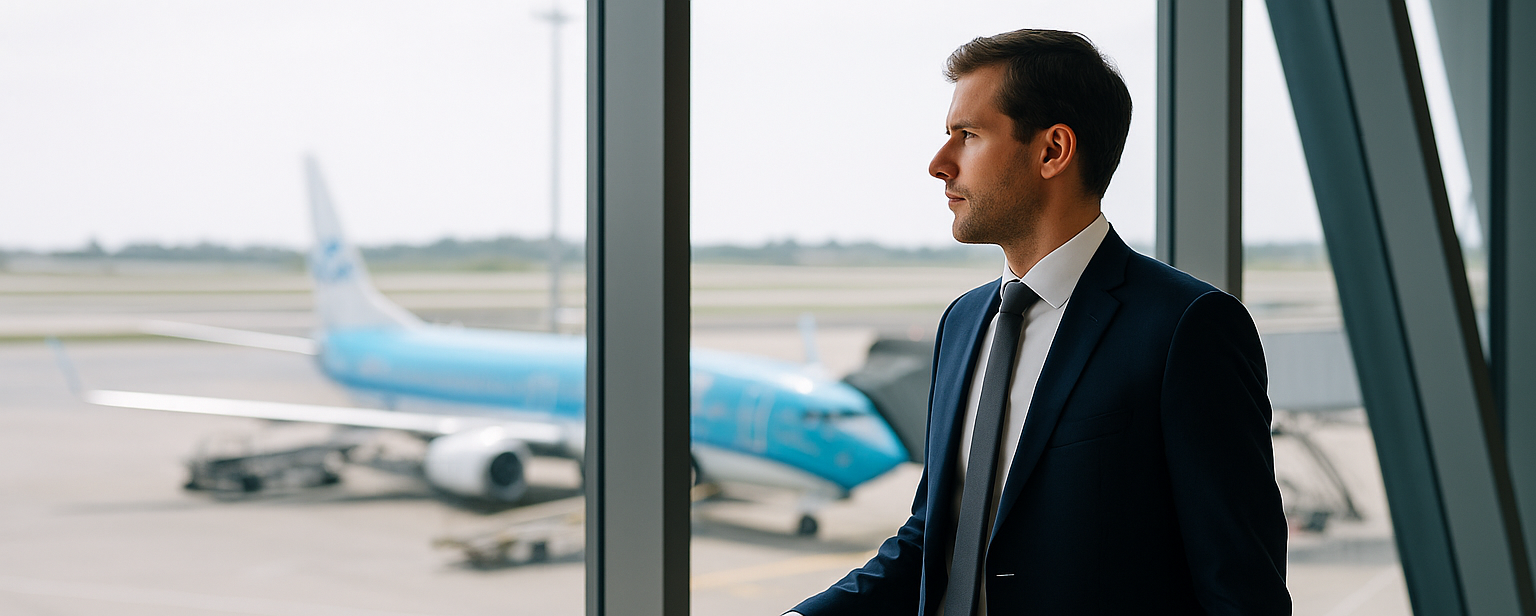 Staking KLM op 10 september 2025