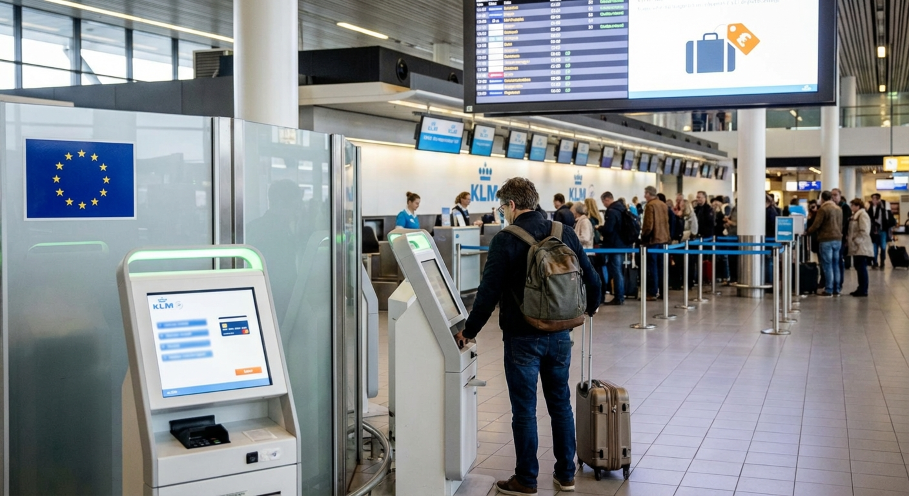 KLM Economy Basic: Wat je moet weten over bagagekosten en passagiersrechten