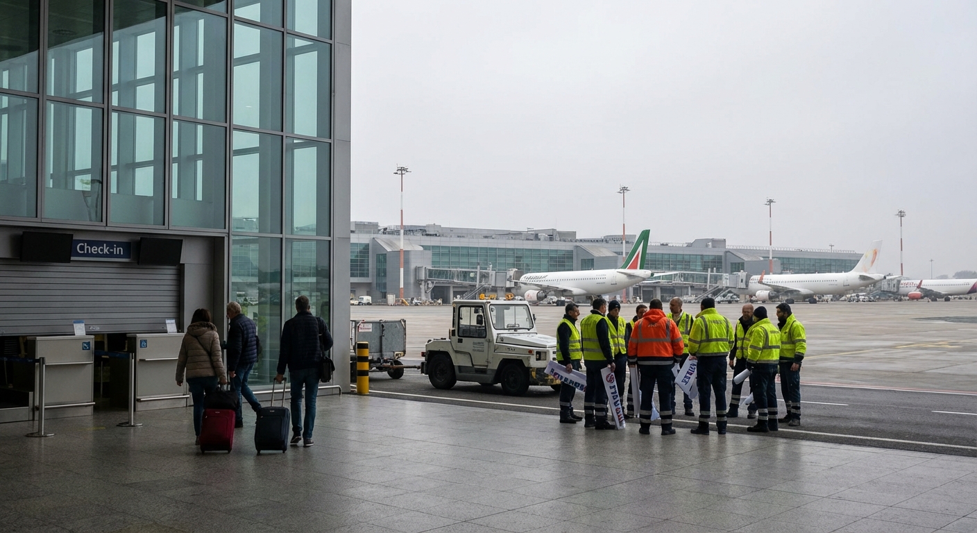 Stakingen in Italië op 26 februari: uw rechten als passagier