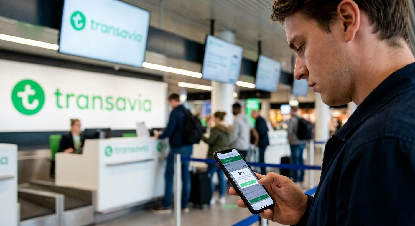 Transavia lanceert ticket terugverkoop