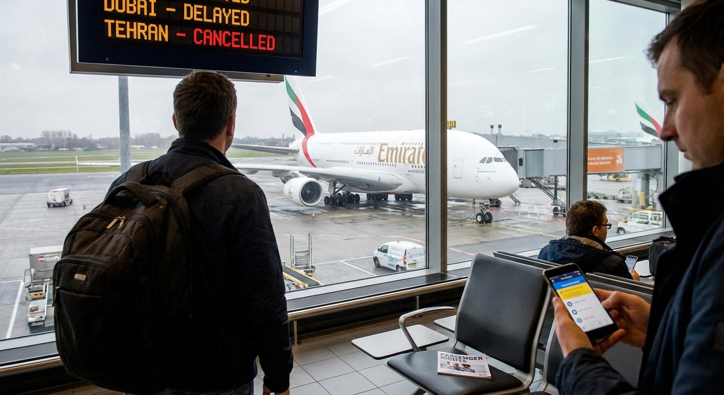 Emirates hervat beperkt vluchtschema tussen Schiphol en Dubai