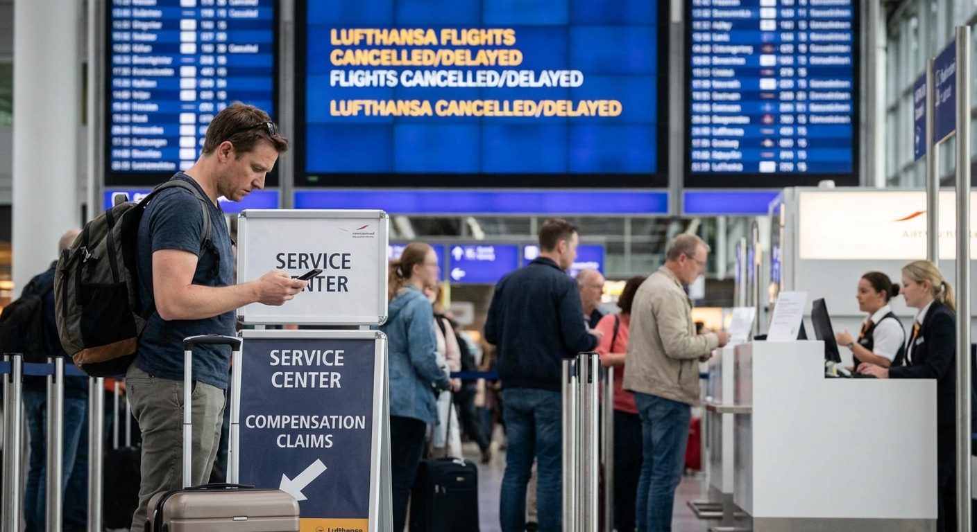 Nieuwe Lufthansa-staking – wat reizigers nu moeten weten