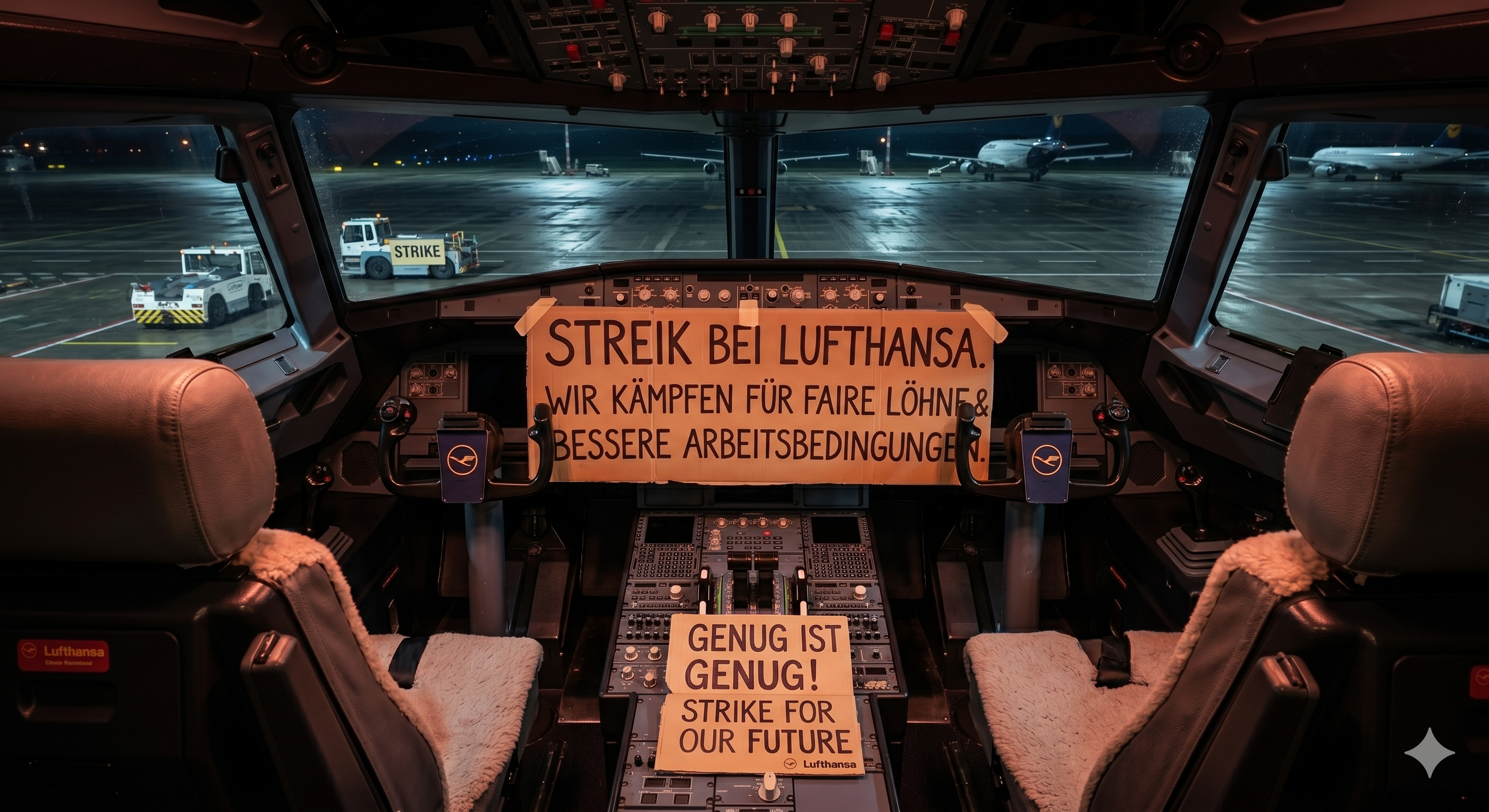 Lufthansa pilotenstaking 13-14 april 2026: tot 600 euro compensatie