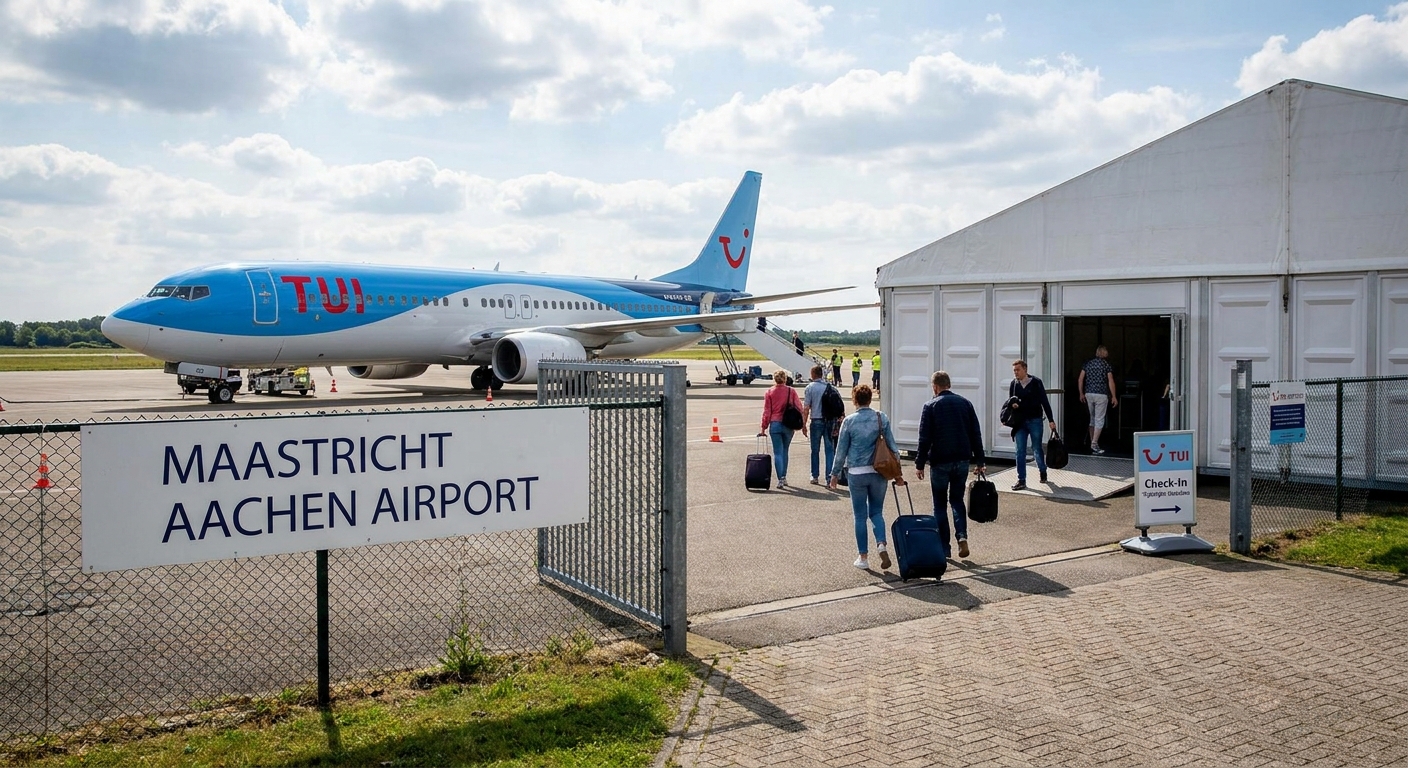 TUI wijkt uit naar Maastricht: wat betekent dit voor reizigers?