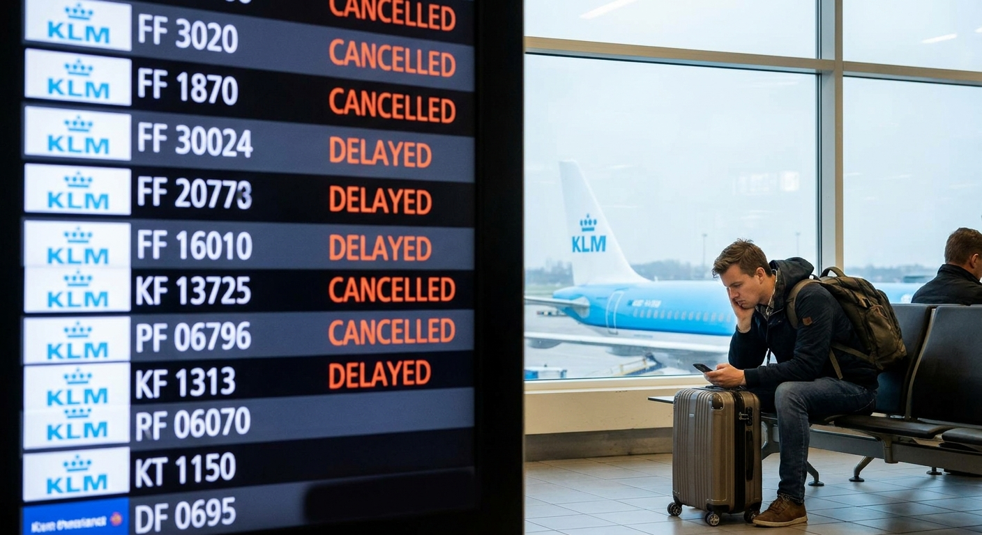 KLM stelt vluchten naar Dammam en Riyad opnieuw uit
