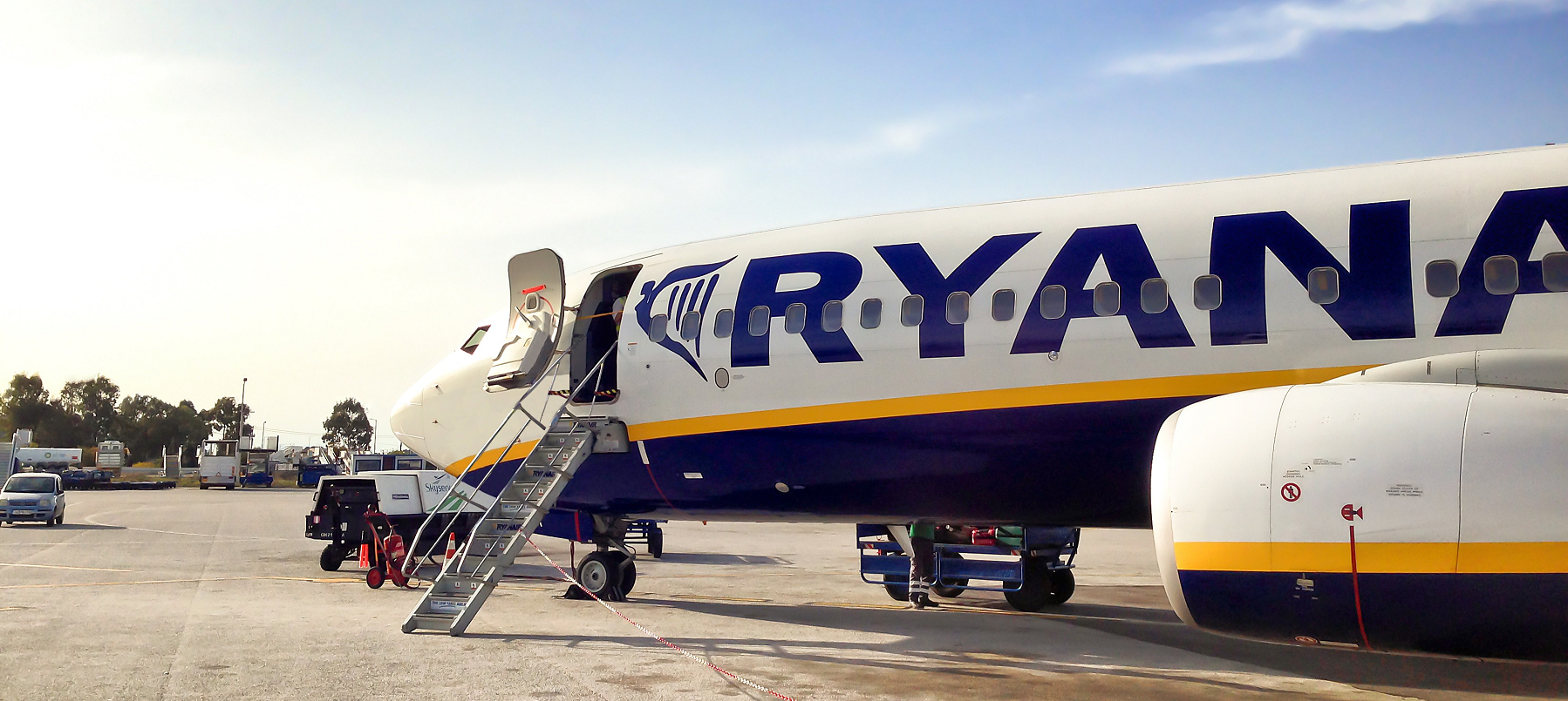 STAKING 12 SEPTEMBER 2018 RYANAIR IN DUITSLAND