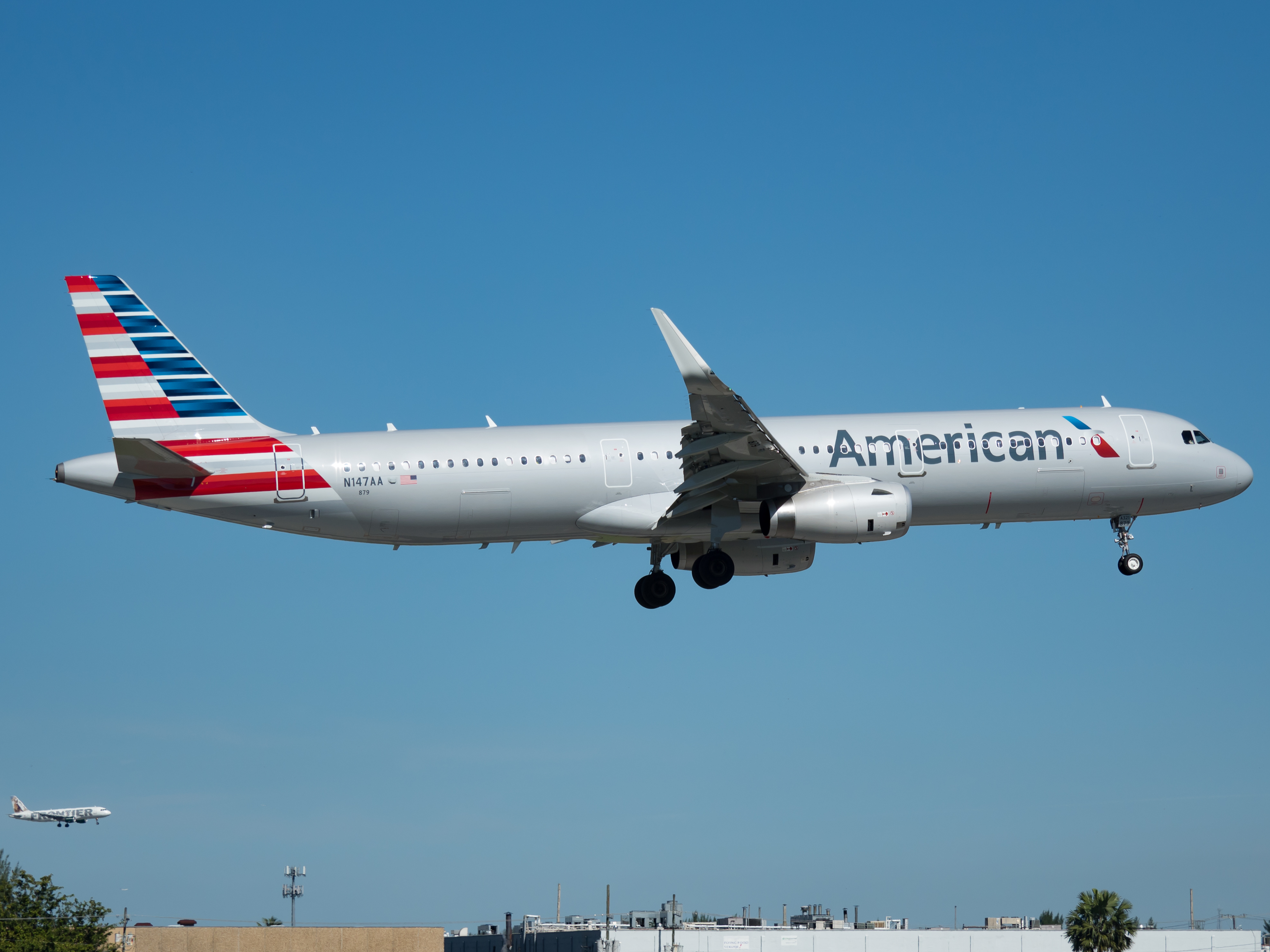 American Airlines stelt verwachtingen bij
