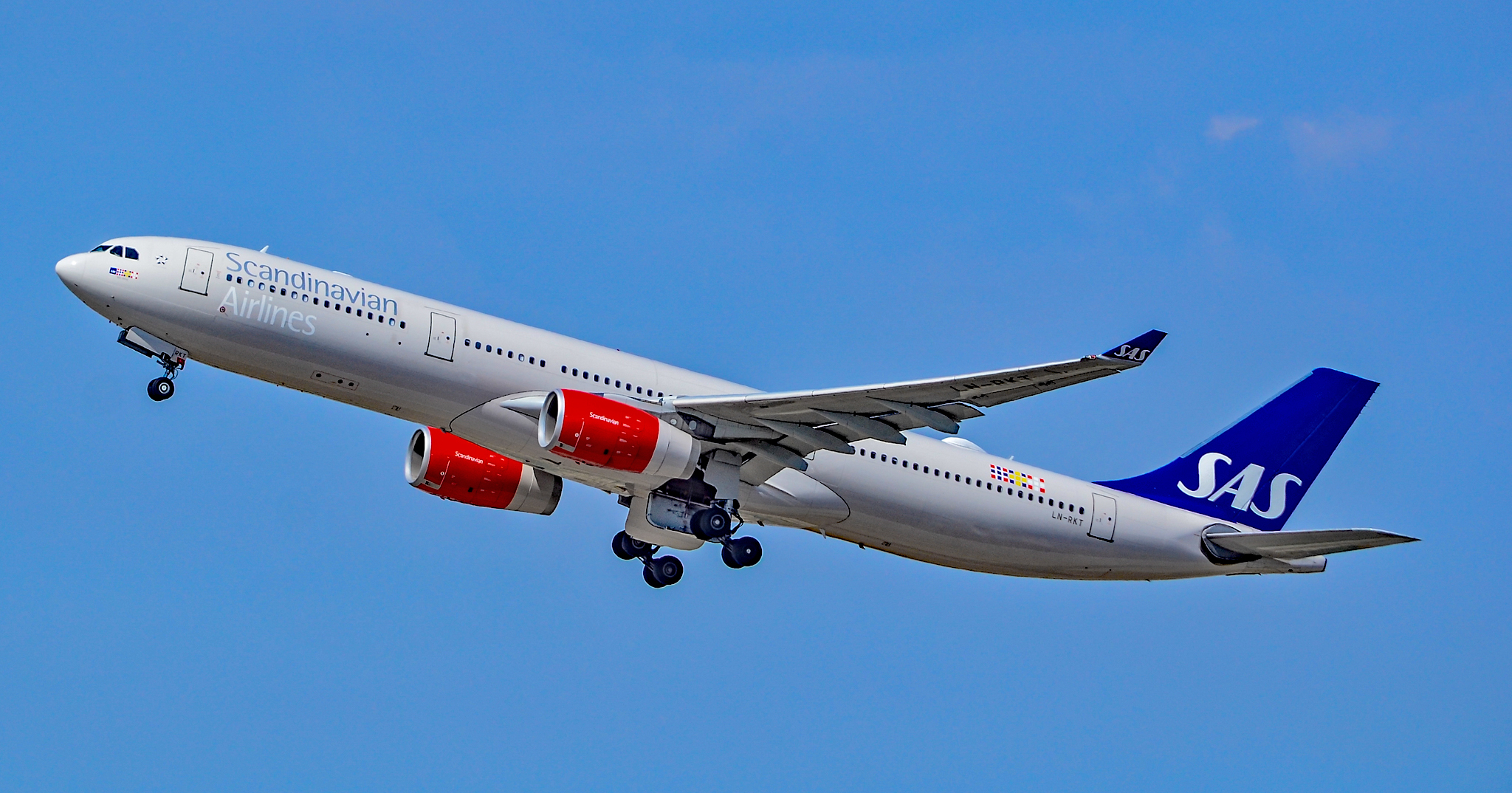 SAS annuleert weer honderden vluchten door staking piloten