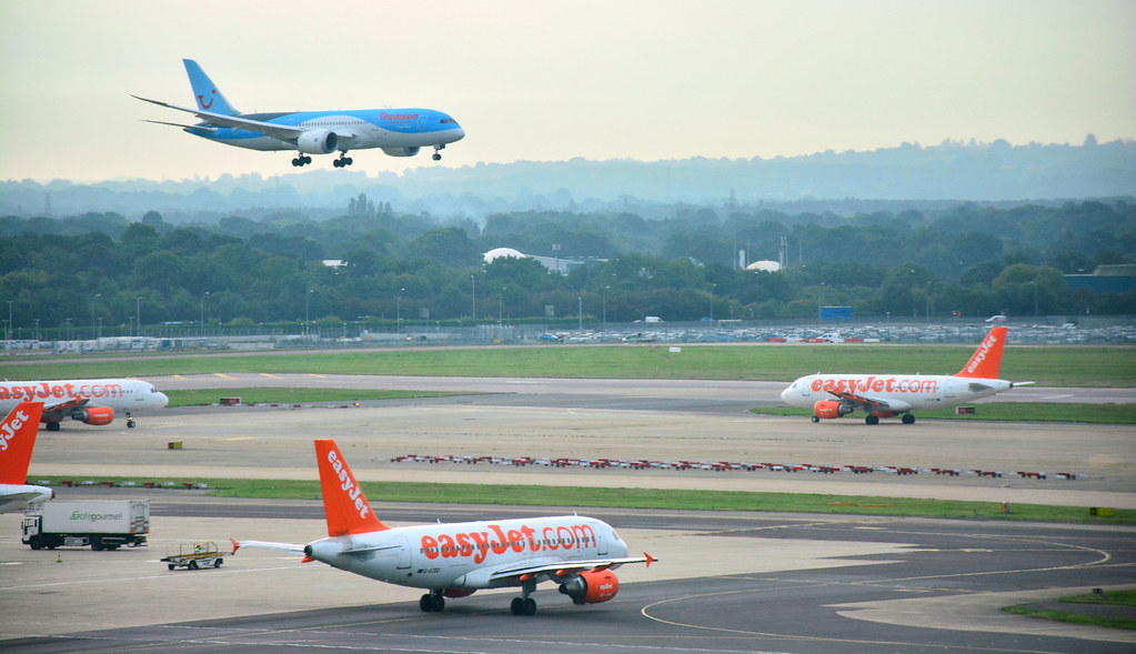 Miljoenen verlies voor easyJet en TUI