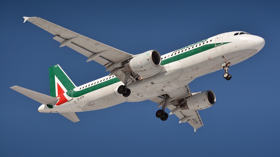50% van de Alitalia vluchten geannuleerd op 21 mei 2019