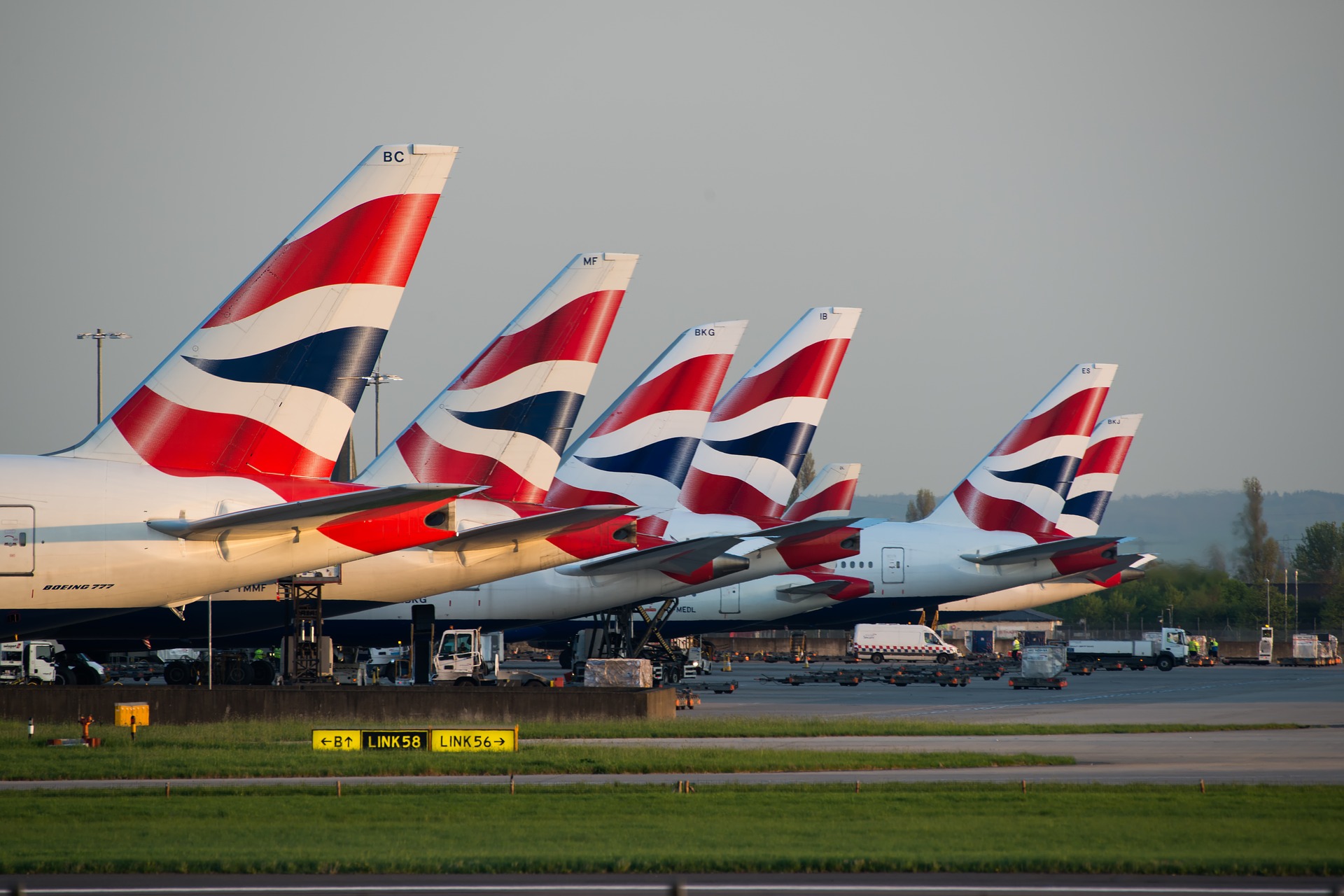 Staking British Airways dreigt