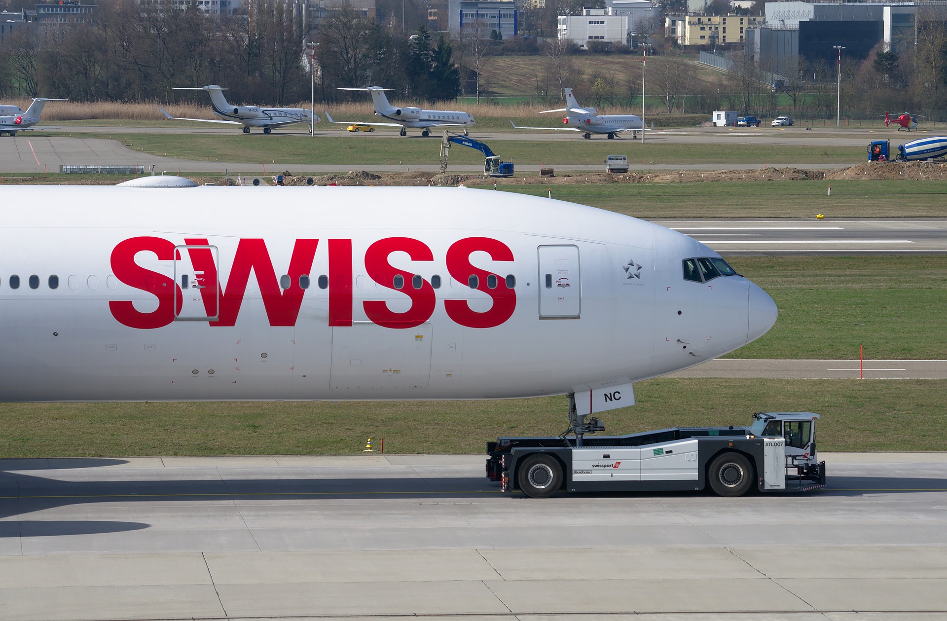 Swiss houdt Airbus A220's aan de grond