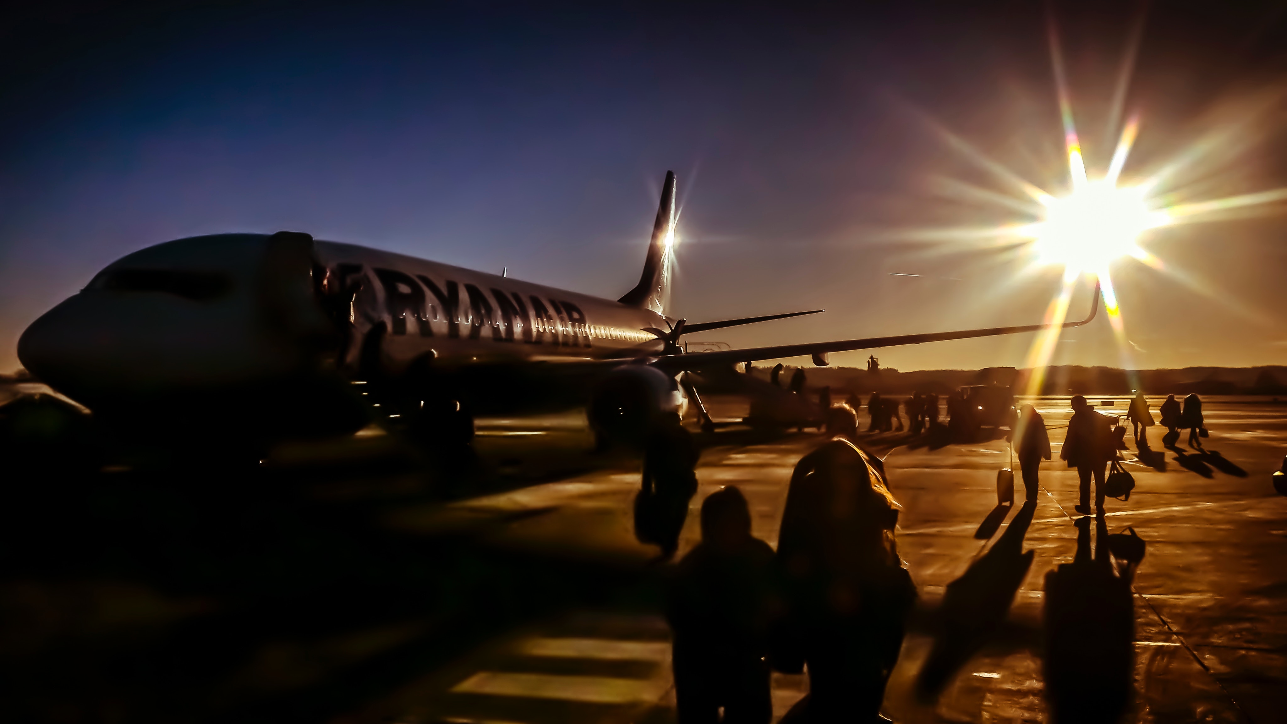 Ryanair loopt 7 uur vertraging op door piloot die slaapt